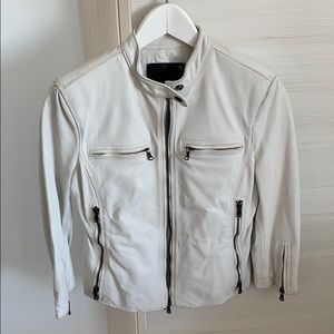 R13 leather jacket